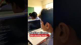 Free Hacking Classes  Best Hacking Guruji #hacking #cybersecurity #hacker #ethicalhacking