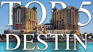 TOP 5 BEST luxury resorts in DESTIN USA 2024 PRICES REVIEWS INCLUDED