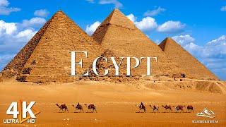 EGYPT 4K UHD - Journey Through Ancient Sands Exploring Egypts Timeless Landscape