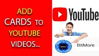 How To Add Card to a  YouTube Videos  Add or Change Cards on YouTube Videos  YouTube Videos Cards.