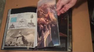 Uncharted 2 Limited Folio Edition Art Book