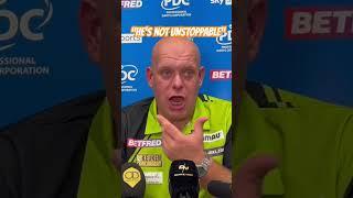 Michael van Gerwen says players should NOT BE SCARED of Luke Littler after beating him in 1st round