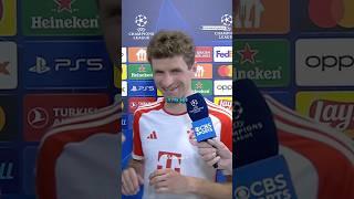 Thomas Muller funniest man in football ️