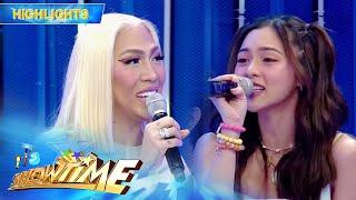 Vice Ganda asks Kim Chiu to sing  Its Showtime