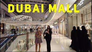 Dubai Mall  The World’s Largest Mall  Weekend Shopping