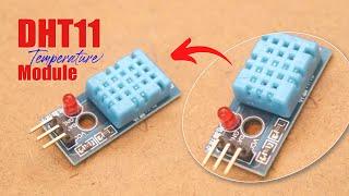 How to Measure Temperature & Humidity with DHT11 Module in Hindi