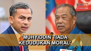 Muhyiddin tak layak cakap isu politik selagi gagal bawa pulang menantu - Fahmi