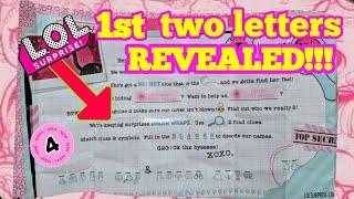 NEW LOL Surprise Series 4 Checklist Mystery Decoder  Letters Revealed