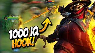 KARAKTERSİZLİK SERİSİ #13 - 1000 IQ HOOK - Mobile Legends