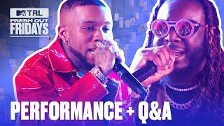 Tory Lanez & T-Pain Perform “Jerry Sprunger” Live + ‘Chixtape 5’ Interview  #MTVFreshOut