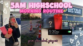 sophomore year SCHOOL MORNING ROUTINE  day in my life