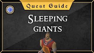 Quest Guide Sleeping giants