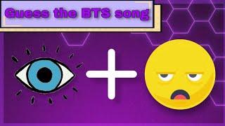 Guess The BTS Songs By Emoji Challenge