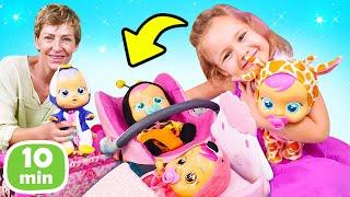 Spielspaß mit Nicole und Spielzeuge - Spielzeug Videos für Kinder Kompilation.