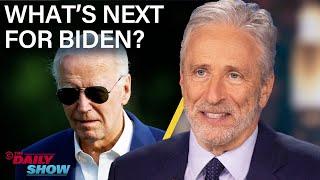Jon Stewart Examines Biden’s Future Amidst Calls For Him to Drop Out  The Daily Show