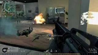 Call of Duty 4 NEW MAP Broadcast Gameplay 2 HD QUALITY