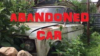 Abandoned car Lada 2106