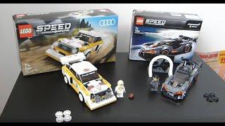 LEGO speed champions 76897 и 75892 обзор