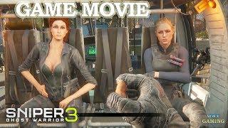 Sniper Ghost Warrior 3 Full Game Movie - All Cutscenes Longplay Gameplay Walkthrough No Commentary