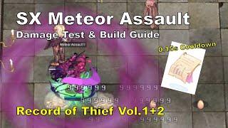 BB iRO SX Spamming Meteor Assault - Feat. Record of Thief Vol.1+2 - IRO Chaos