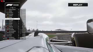 Lewis Hamilton Vs George RussellRace F1 Silverstone British Grand Prix #BritishGP 2024