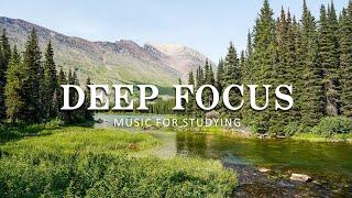 Deep Focus Music To Improve Concentration - 12 Hours of Ambient Study Music to Concentrate #51