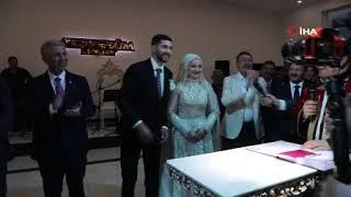 Yavaş ile Gökçek nikah masasında