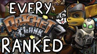 Every Ratchet & Clank Game RANKED