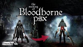 Bloodborne PSX Recreating Bloodborne as a PlayStation One Game  Noclip