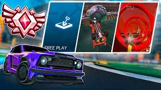 Как Правильно РАЗМИНАТЬСЯ Перед Играми?  Рокет Лига гайд  Rocket League