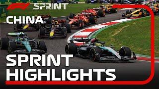 F1 Sprint Highlights  2024 Chinese Grand Prix