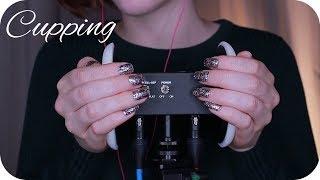 ASMR Pure Ear Cupping With & Without Lotion  No Talking