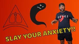 Anxiety Demon? Slay It Now  #breathe