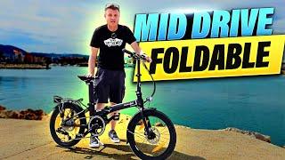 The Mid Drive 20 Foldable eBike Dahon Unio E20 Review