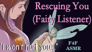 F4F Rescuing You Fairy Listener ASMR f4f asmr fantasy asmr