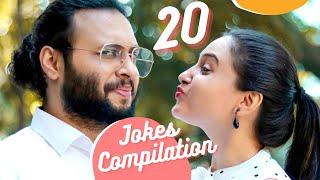 Navra Baiko 20 Jokes Compilation #prasika