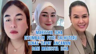 Geger Marissya Icha Ditumb4L1n Fitri Salhuteru Yokke Dapat Ancaman Dari Marissya Icha