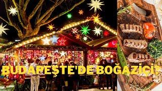 Macaristanda Türk Restoranı Boğaziçi Ujbuda Christmas Market