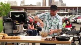 Tailgating With Zippo Creamy Mustard Slaw