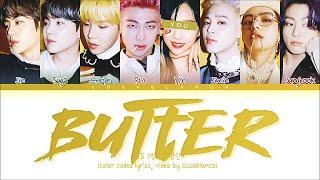 Karaoke Ver. BTS 방탄소년단 Butter  8 Members Ver. You as member