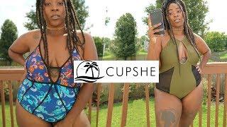 AFFORDABLE SWIMWEAR TRY ON HAUL ​ CUPSHE PLUS SIZE