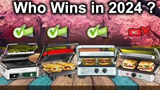 The Best Sandwich Presses OF 2024 Tested And Reviewed