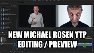 Livestream 1-18-17  Michael Rosen YTP Editing