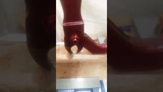 How to use sliding hammer nail puller #shorts