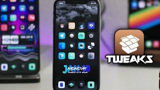 The Best iOS 14 Jailbreak Tweaks - Episode 1 The First Tweaks I Installed On My iPhone X