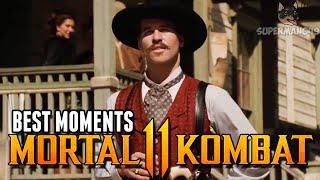 The GREATEST Teabagger Destruction EVER - Mortal Kombat 11 Best Moments Montage Hype & Salt #25