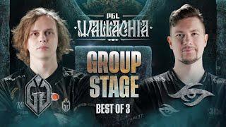 Full Game Gaimin Gladiators vs Team Secret Game 2 BO3  PGL Wallachia Season 1 Day 1