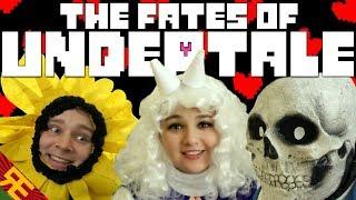 Undertale the Musical THE FATES OF UNDERTALE Live Action Christmas parody