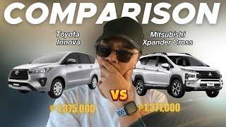 Toyota Innova vs. Mitsubishi Xpander  Which one SHOULD YOU BUY?  DON’T REGRET IT