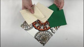 DIY idea for home  Leftover fabric turns into useful items